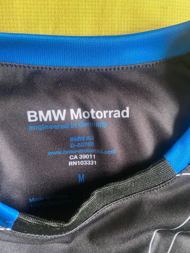 Camiseta Enduro BMW Motorrad T.M