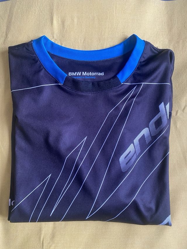 Camiseta Enduro BMW Motorrad T.M