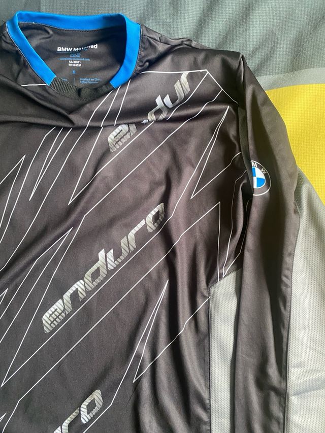 Camiseta Enduro BMW Motorrad T.M