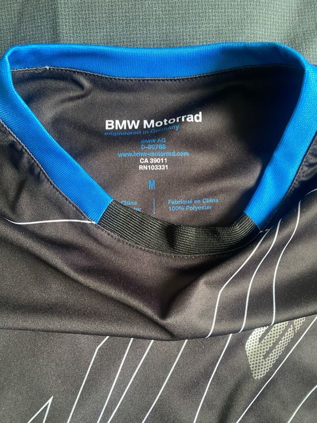 Camiseta Enduro BMW Motorrad T.M