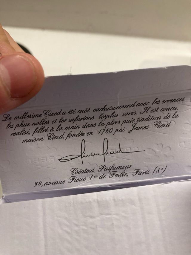 Creed Silver Mountain Water Eau de Parfum 120ml