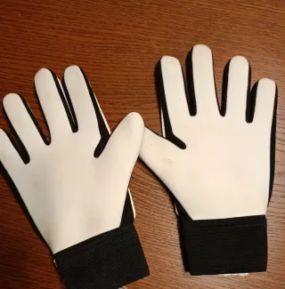 Guantes portero Kipsta talla 5/8 años
