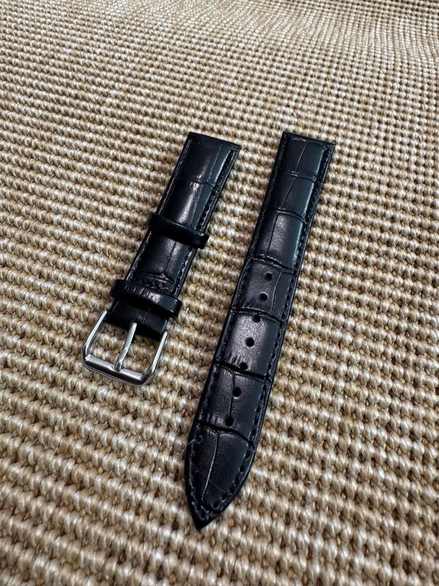Correa de piel 20mm nueva a estrenar