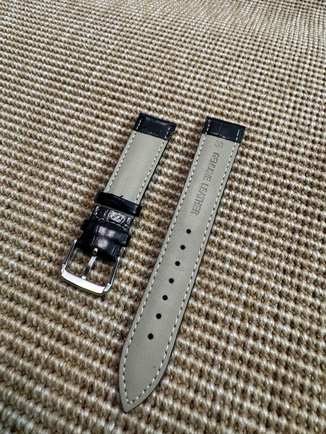 Correa de piel 20mm nueva a estrenar