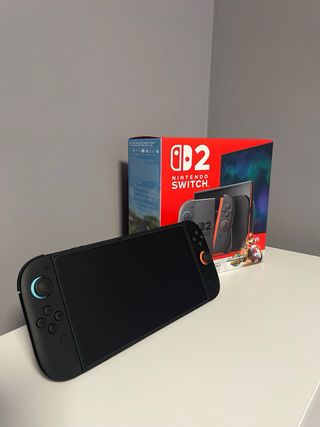 NINTENDO SWITCH 2 COMO NUEVA