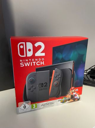 NINTENDO SWITCH 2 COMO NUEVA