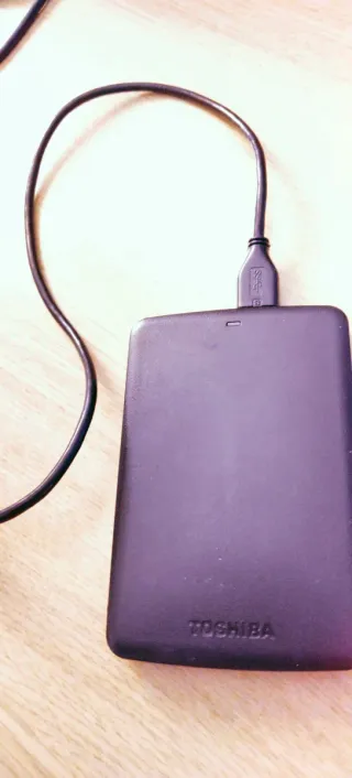 Disco Duro Externo 500GB