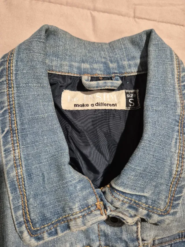 Chaleco Vaquero Be Inside Azul