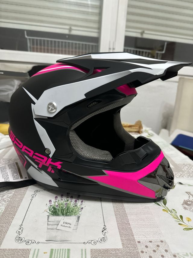 Casco para niños Cross SPARK con Gafas