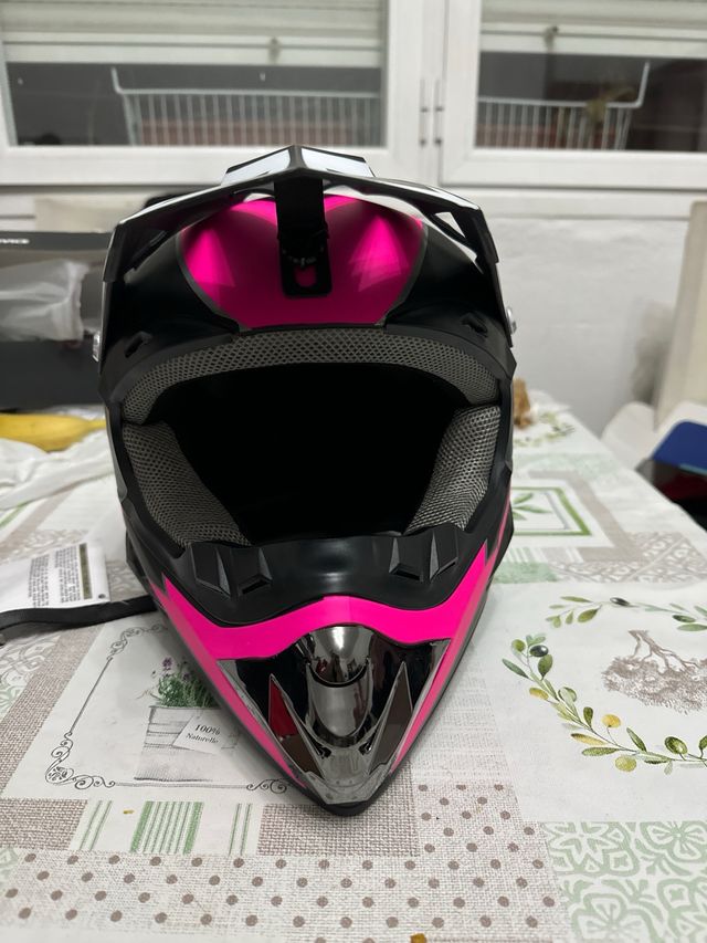 Casco para niños Cross SPARK con Gafas