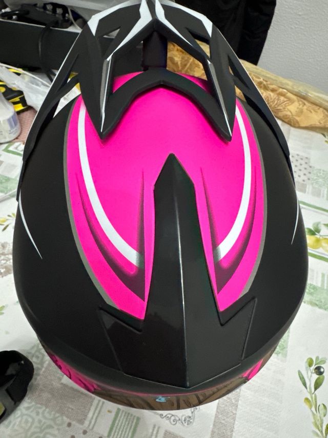 Casco para niños Cross SPARK con Gafas