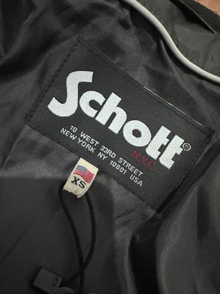 Chaqueta Schott NYC Utah Hombre