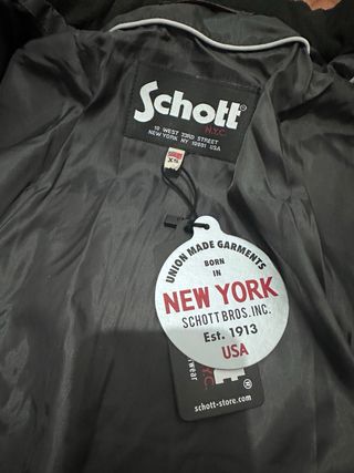 Chaqueta Schott NYC Utah Hombre