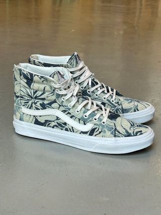 Zapatillas Vans 40,5 Sk8-Hi Slim Zip Indigo Tropic