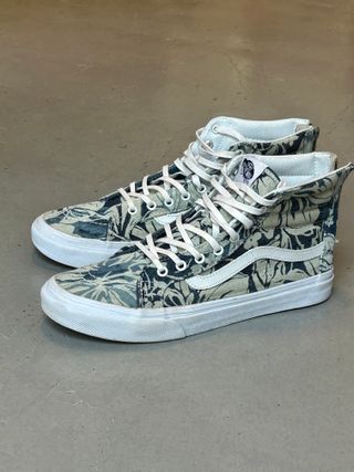 Zapatillas Vans 40,5 Sk8-Hi Slim Zip Indigo Tropic