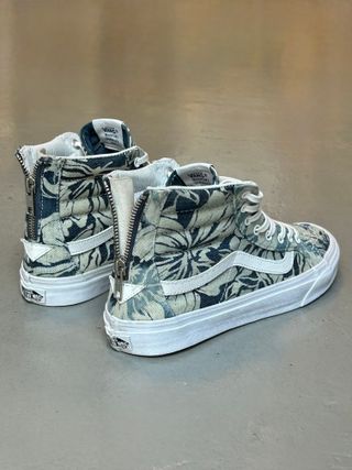 Zapatillas Vans 40,5 Sk8-Hi Slim Zip Indigo Tropic