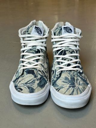 Zapatillas Vans 40,5 Sk8-Hi Slim Zip Indigo Tropic