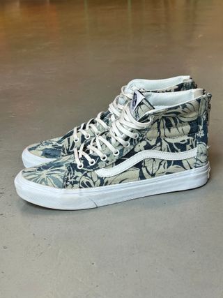 Zapatillas Vans 40,5 Sk8-Hi Slim Zip Indigo Tropic