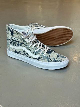Zapatillas Vans 40,5 Sk8-Hi Slim Zip Indigo Tropic