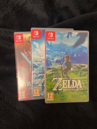 Juegos Nintendo Switch: Zelda y Hyrule