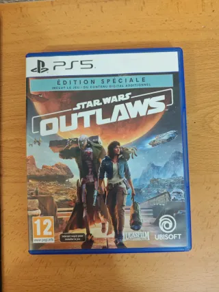 Star Wars Outlaws PS5