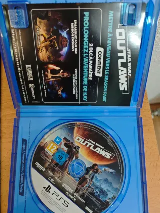 Star Wars Outlaws PS5