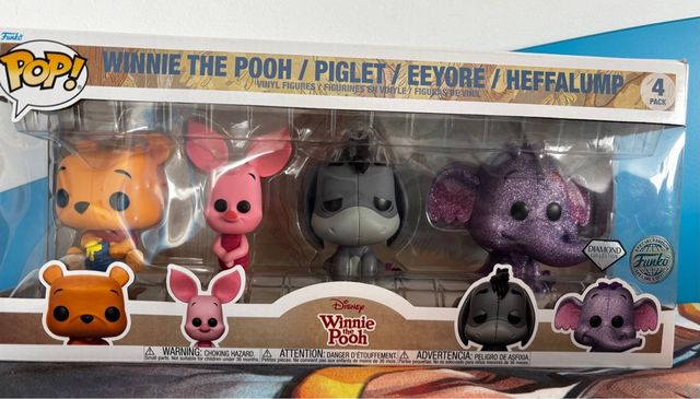 Funko Pop Winnie the Pooh 4 Pack NUEVO