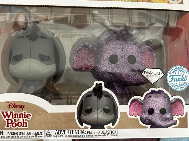 Funko Pop Winnie the Pooh 4 Pack NUEVO