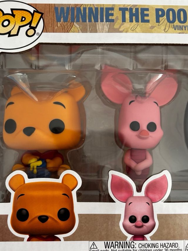 Funko Pop Winnie the Pooh 4 Pack NUEVO