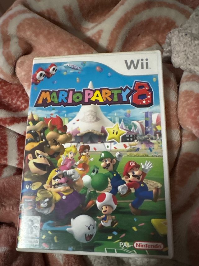 Mario Party 8 Wii