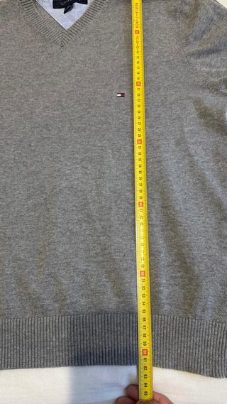 TOMMY HILFIGER JERSEY GRIS HOMBRE S