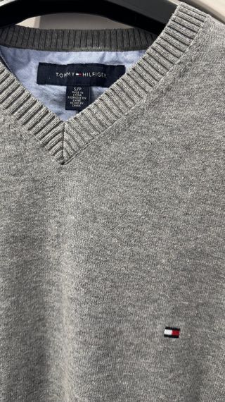 TOMMY HILFIGER JERSEY GRIS HOMBRE S
