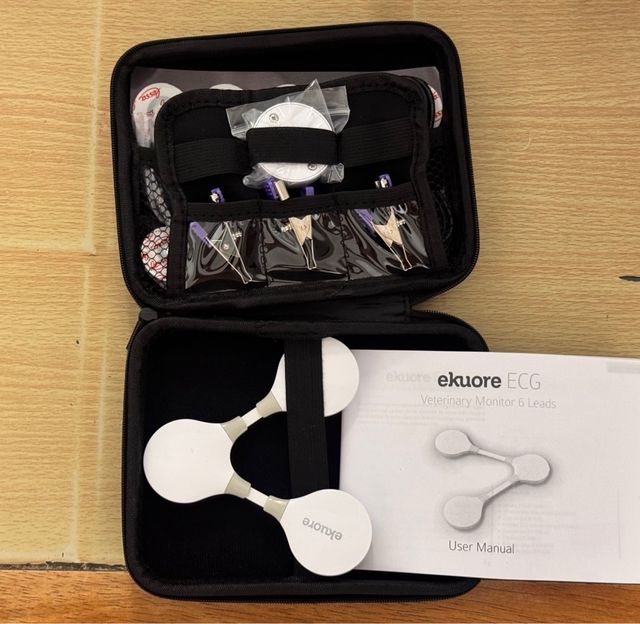 Monitor ECG Veterinario 6 Derivazioni eKuore