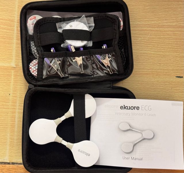 Monitor ECG Veterinario 6 Derivazioni eKuore