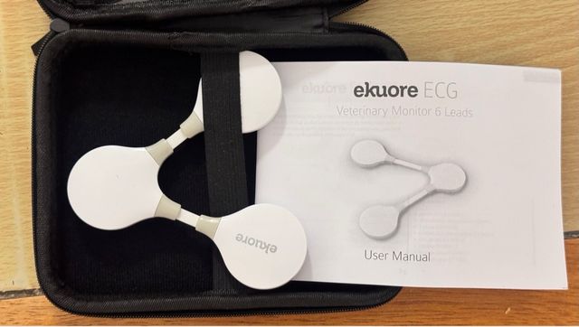 Monitor ECG Veterinario 6 Derivazioni eKuore