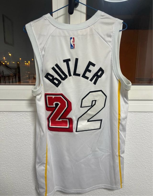 Camiseta NBA Miami heats Butler 22