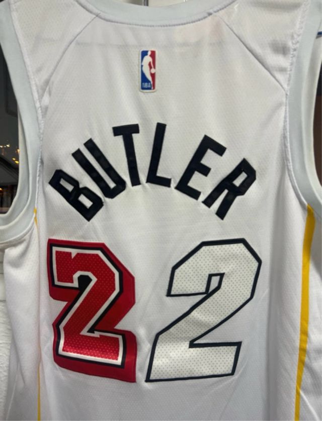 Camiseta NBA Miami heats Butler 22
