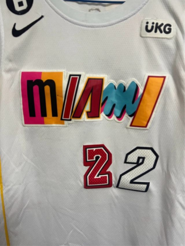Camiseta NBA Miami heats Butler 22