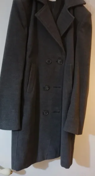 Cappotto donna grigio
