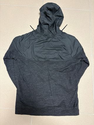 Chaqueta Nike Talla M Negra y Gris