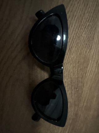Gafas de sol negras