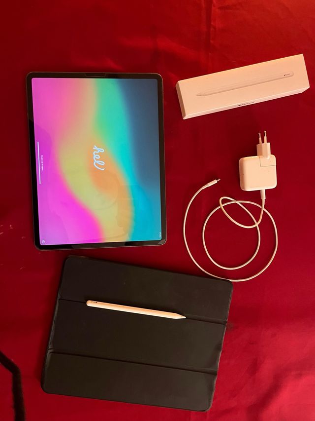 iPad Pro 12.9 3ª Gen 256GB Wi-Fi + Apple Pencil