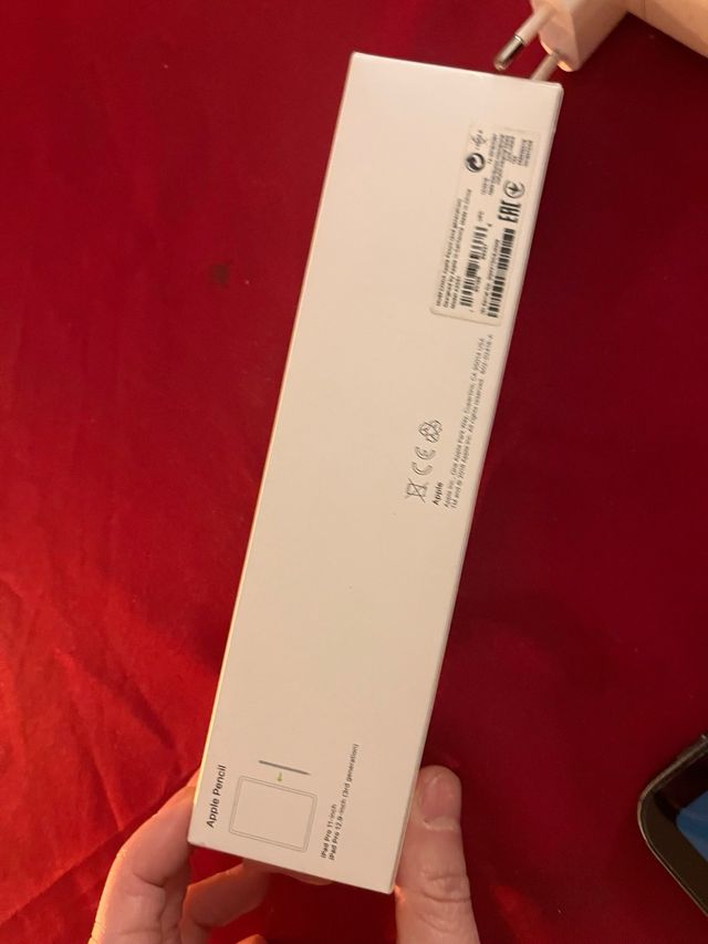 iPad Pro 12.9 3ª Gen 256GB Wi-Fi + Apple Pencil