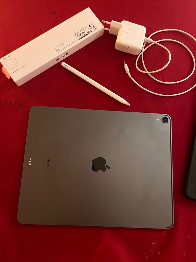 iPad Pro 12.9 3ª Gen 256GB Wi-Fi + Apple Pencil