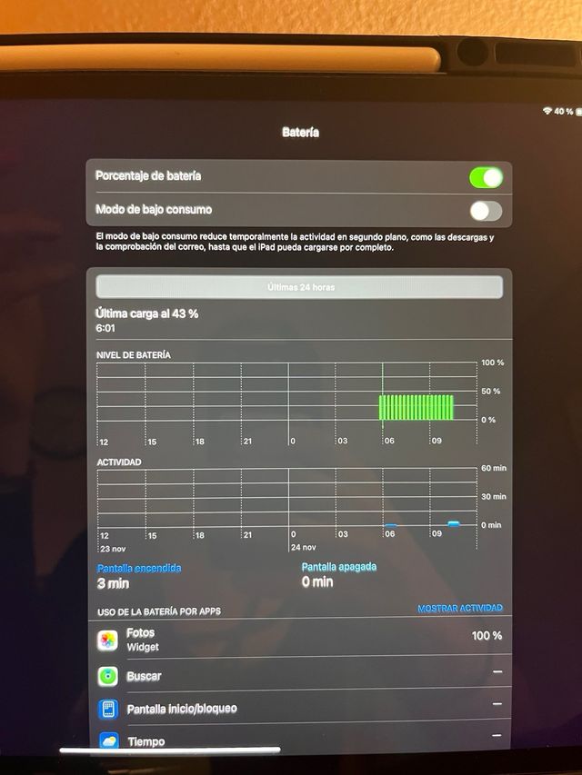 iPad Pro 12.9 3ª Gen 256GB Wi-Fi + Apple Pencil