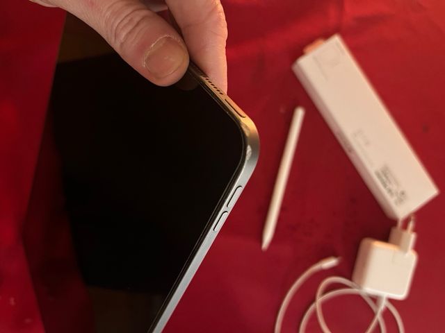 iPad Pro 12.9 3ª Gen 256GB Wi-Fi + Apple Pencil