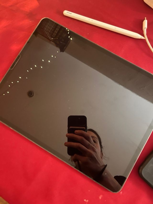 iPad Pro 12.9 3ª Gen 256GB Wi-Fi + Apple Pencil