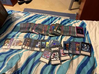 Lotto Yu-Gi-Oh! Carte Inglesi