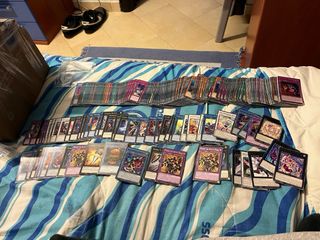 Lotto Yu-Gi-Oh! Carte Inglesi