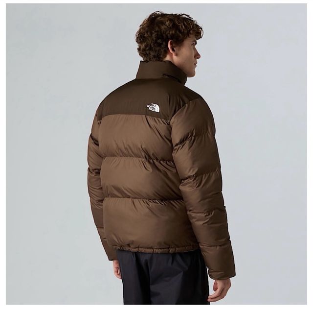 Chaqueta The North Face Marrón Plumas